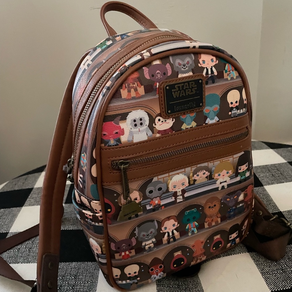 Star Wars Loungefly Backpack